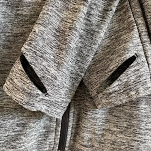 EUC Athleta Full Zip Hooded Jacket - Large - Picture 9 of 13